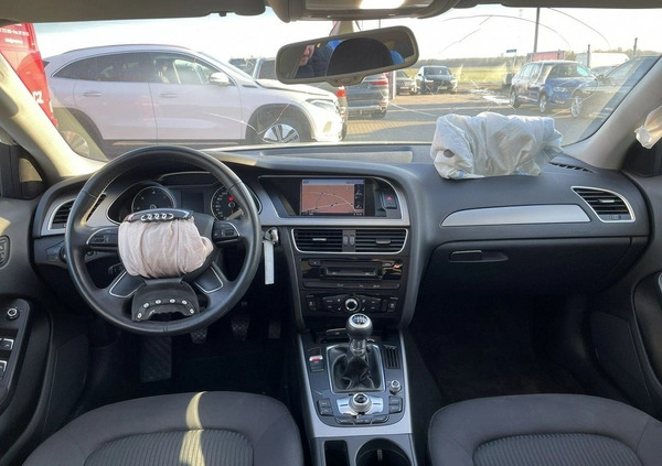 Audi A4 cena 29900 przebieg: 260500, rok produkcji 2014 z Lębork małe 79